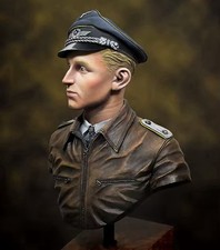 1/9 WW2 Erich Hartmann Bust