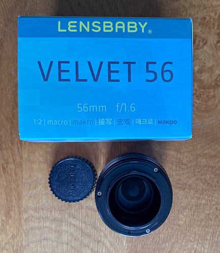 Lensbaby velvet sony fit - velvet,