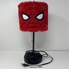 Marvel Spiderman Lamp Night