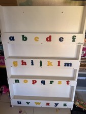 Tidy Books Children's White