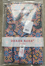 Derek Rose Pyjamas Ledbury