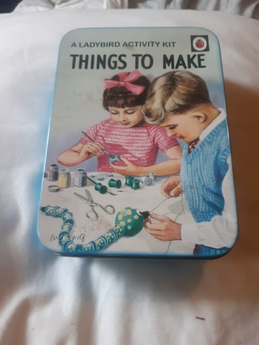 Empty vintage ladybird storage - vintage,