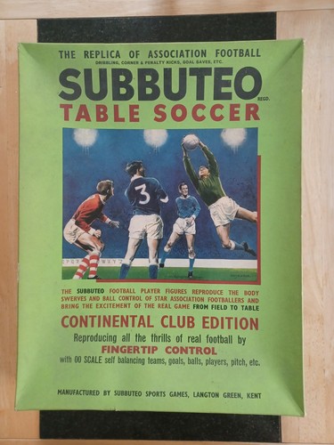 Subbuteo continental club - subbuteo,