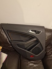 MERCEDESA CLASS, CLA DOOR CARD REAR LEFT AMG A1177300762 C117 W176 2013-2019