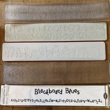 Sizzix New Blackboard Alphabet