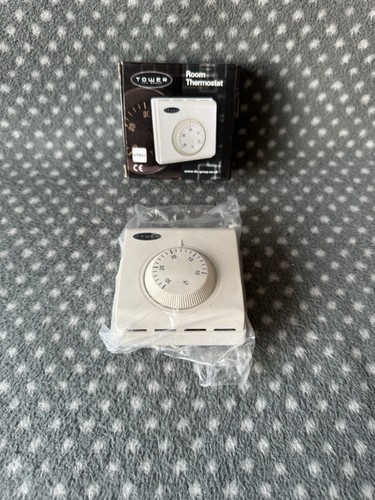 New tower room thermostat - tower,