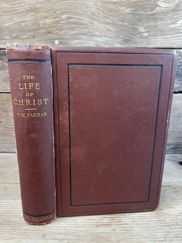 1881 life christ - life, of