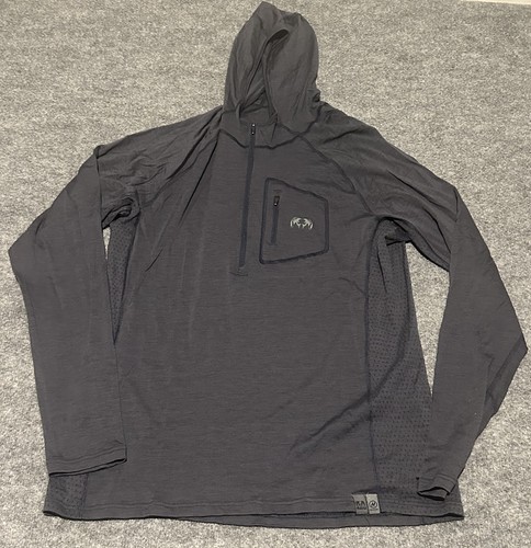 Kuiu hoodie shirt men - men, black