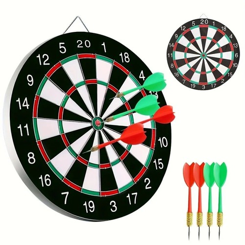 Hanging dart board inches - hanging, 12