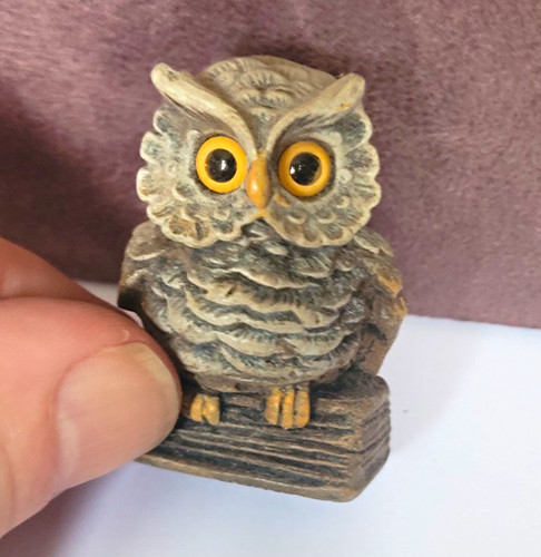 Owl bird ornament - owl,