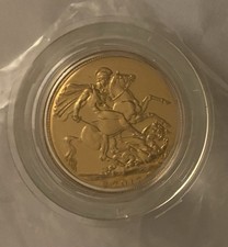 2017 Gold Sovereign 200th