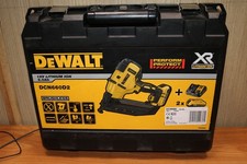 Dewalt N432828 Kit Box Empty Carry Case For DCN660 2nd Fix Nail Gun Nailer