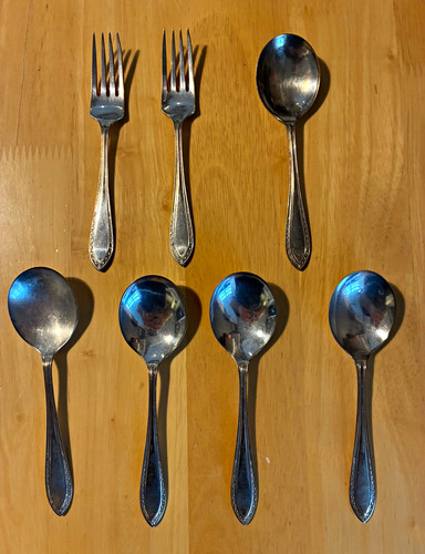 Epns silver plated cutlery - plated,