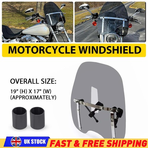 X17 large smoke motorcycle - 19"x17"large,