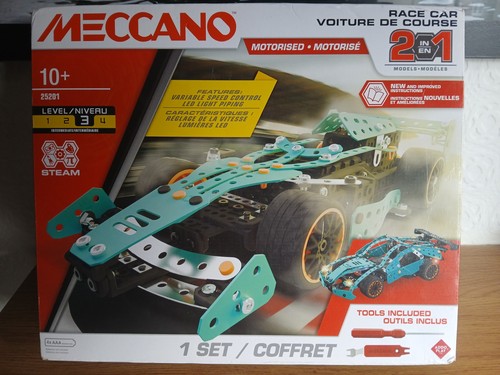 Meccano race car - 2-in-1,