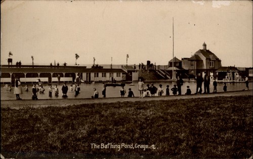 Bathing pond grays essex - bathing,