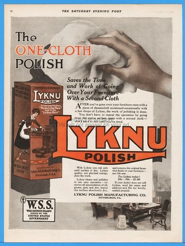 1918 lyknu maid - lyknu,