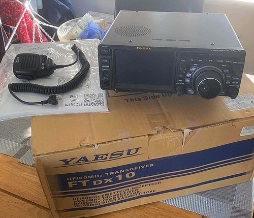 Yaesu ftdx10 50mhz ham - yaesu,