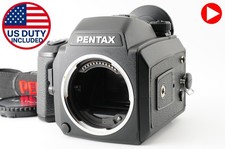 [TOP MINT+ Grid Screen] PENTAX 645N II NII Medium Format Film Camera From JAPAN