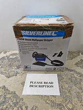 (PARTIAL FAULT) Silverline 2300W Steam Wallpaper Stripper (296457)