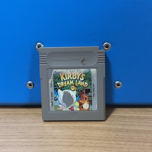 Kirby dream land - kirby’s, nintendo