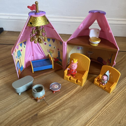Peppa pig glamping tent - peppa,