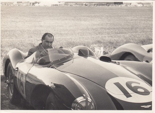 Aston martin db3s ken wharton - db3s,