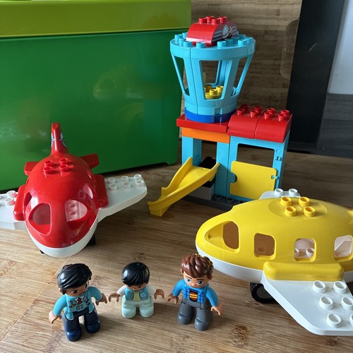 Green lego storage - , duplo