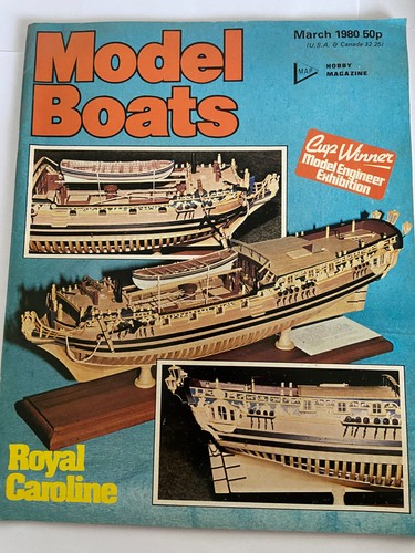 Model boats march - model,