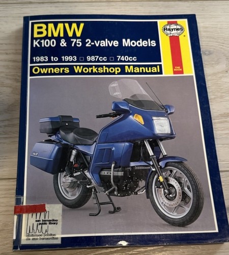 Haynes 1373 bmw - 1373, &