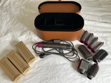 Genuine Dyson Airwrap Complete Hair Styler * Barely Used* plus BNIB attachments