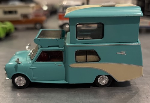 Classic mini camper - mini,