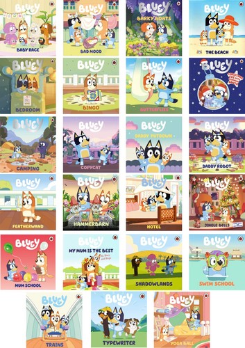 Bluey story book - book,