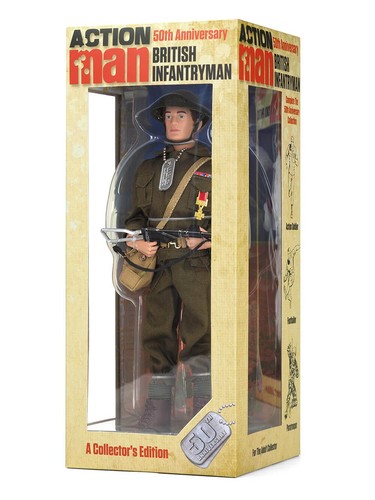 Vintage 2016 action man 50th - 2016,