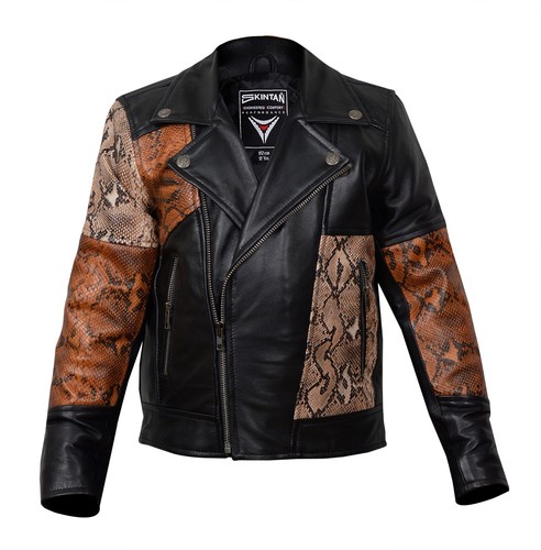 Kids skintan novak leather - kids,