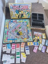 The Simpsons -'Monopoly' Board