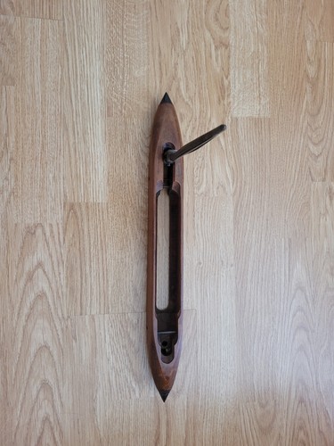 Vintage weaving loom shuttle - vintage,