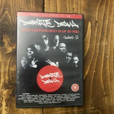 Dubplate Drama -Series 2  Rap/Grime RARE Channel 4 DVD Set 2008, 2 Discs,