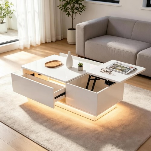 Led lift top coffee - lift,