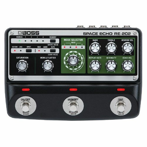Boss 202 space echo - space, effects