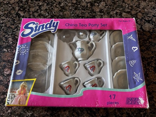 Vintage 1990 sindy china tea - 1990's,