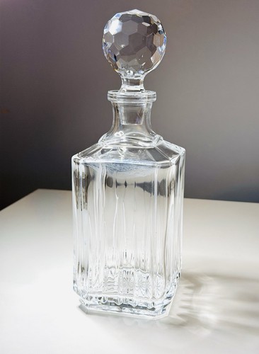Luxury heavy crystal whiskey - heavy,