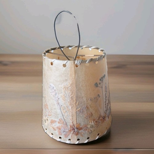Vtg large lamp shade - vtg,