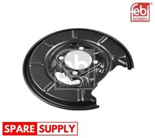 SPLASH GUARD, BRAKE DISC FOR
