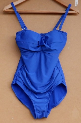Women blue pleated - women's,