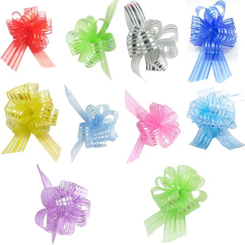 Large small organza pom - small,