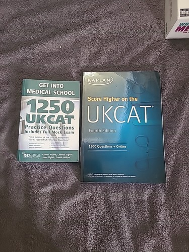 Ukcat textbooks - ukcat,