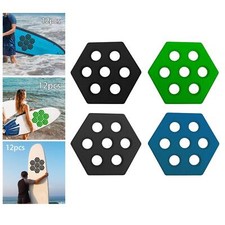 12pcs hexagon surfboard pads - 12pcs,