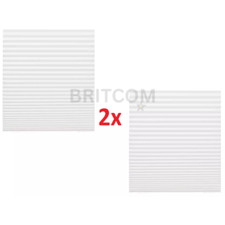 2x New IKEA SCHOTTIS Pleated