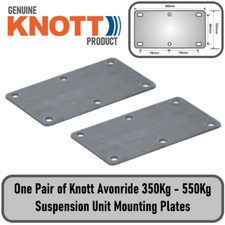 Knott Avonride Mounting Plates